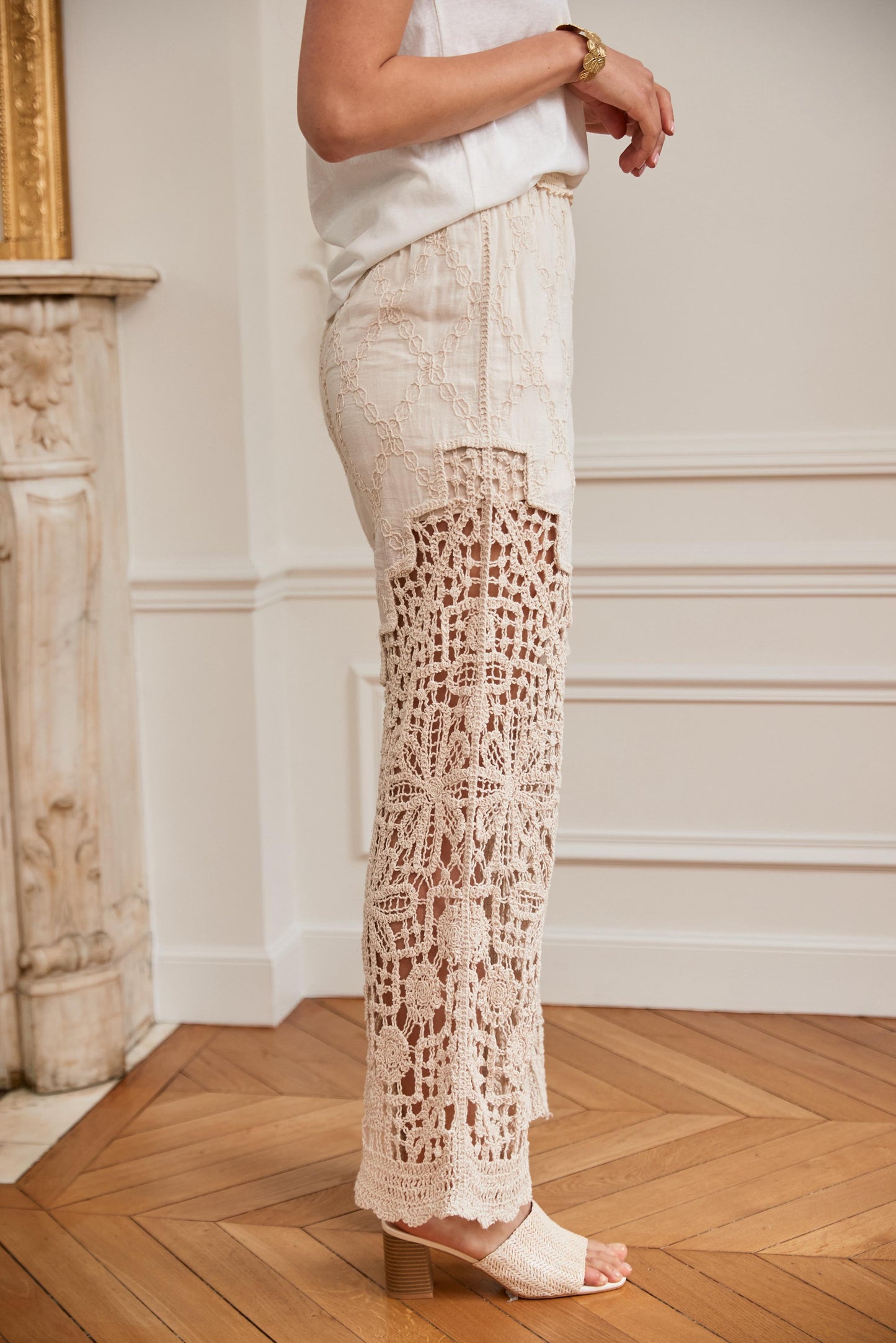 Crochet Handmade Pants