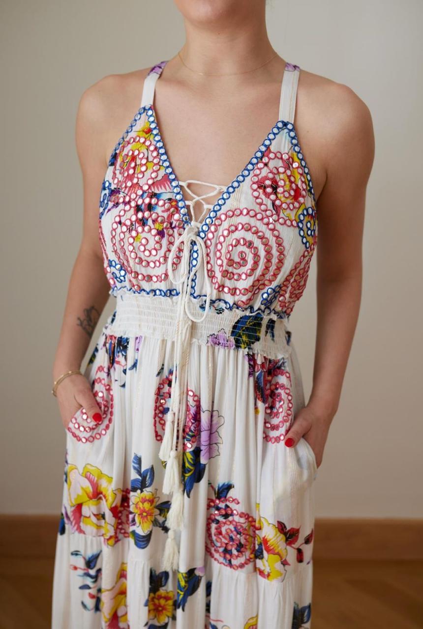 Dress Flora Robin