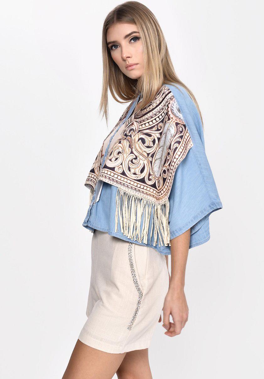 Chemise Fringes