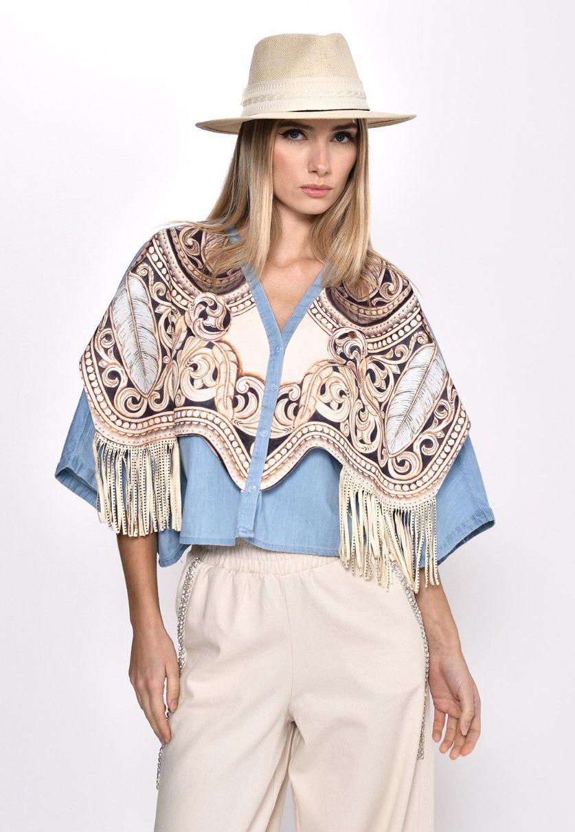 Chemise Fringes