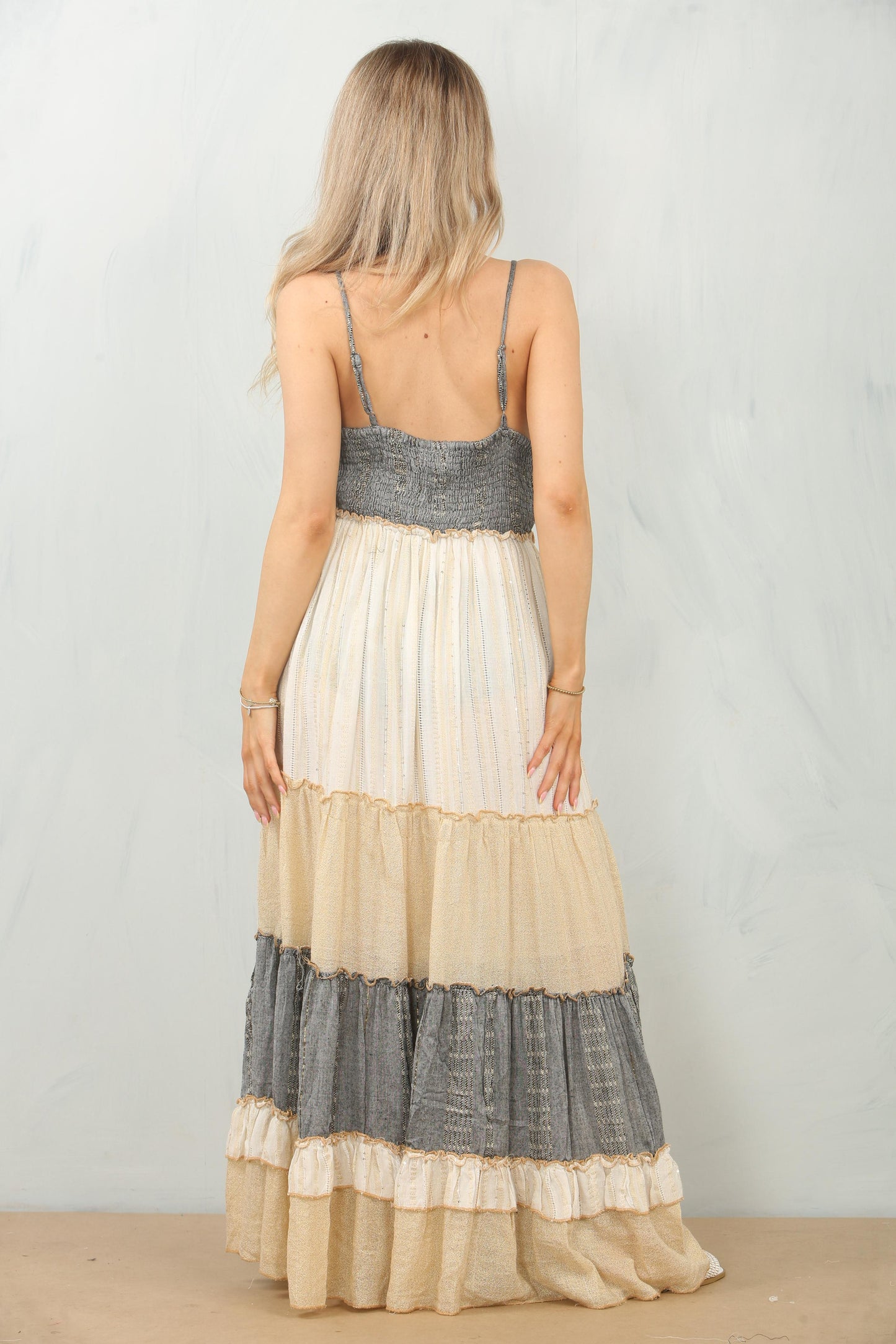 Dress Bruittle Embroidery