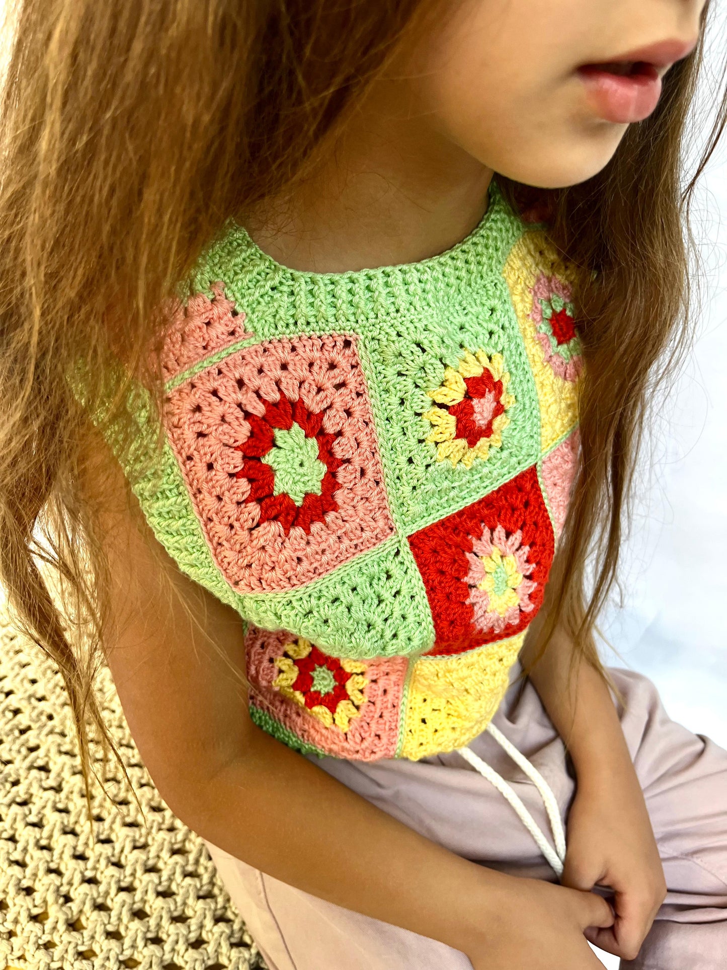 Handmade Colored Top (100% Pure Cotton)