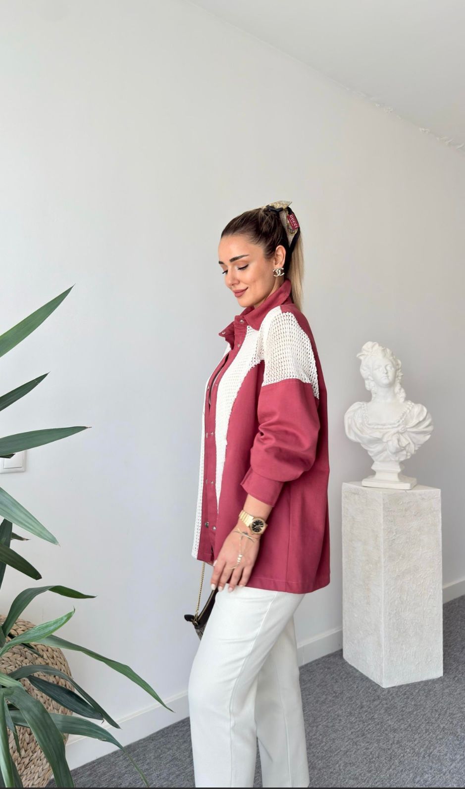 Veto Jacket Burgundy