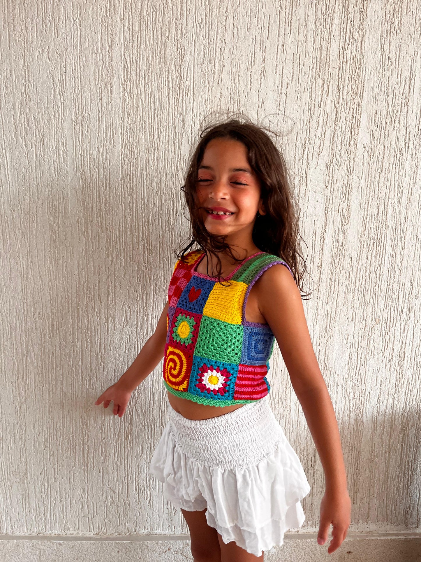 Handmade Colored Top (100% Pure Cotton)