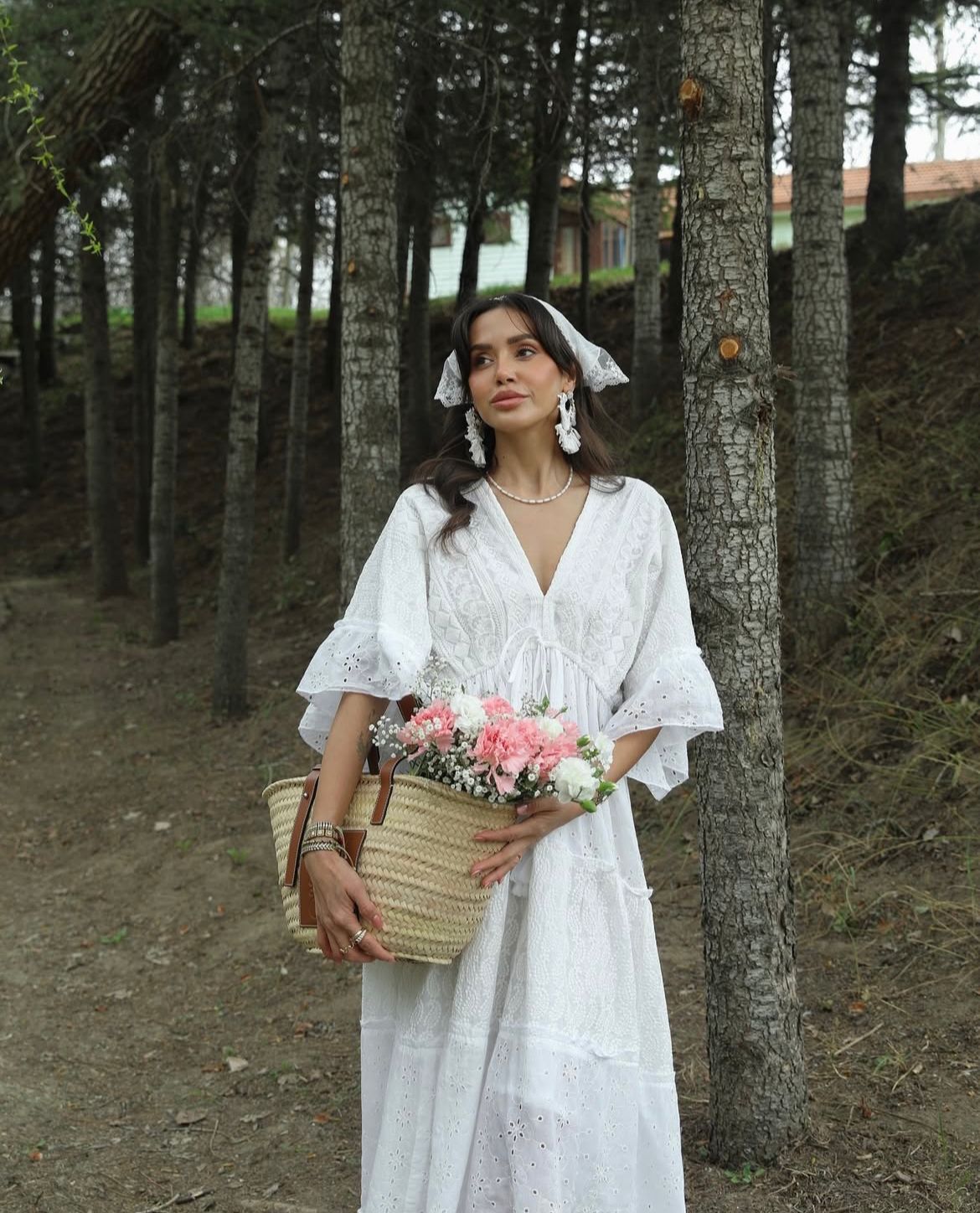 White Dress