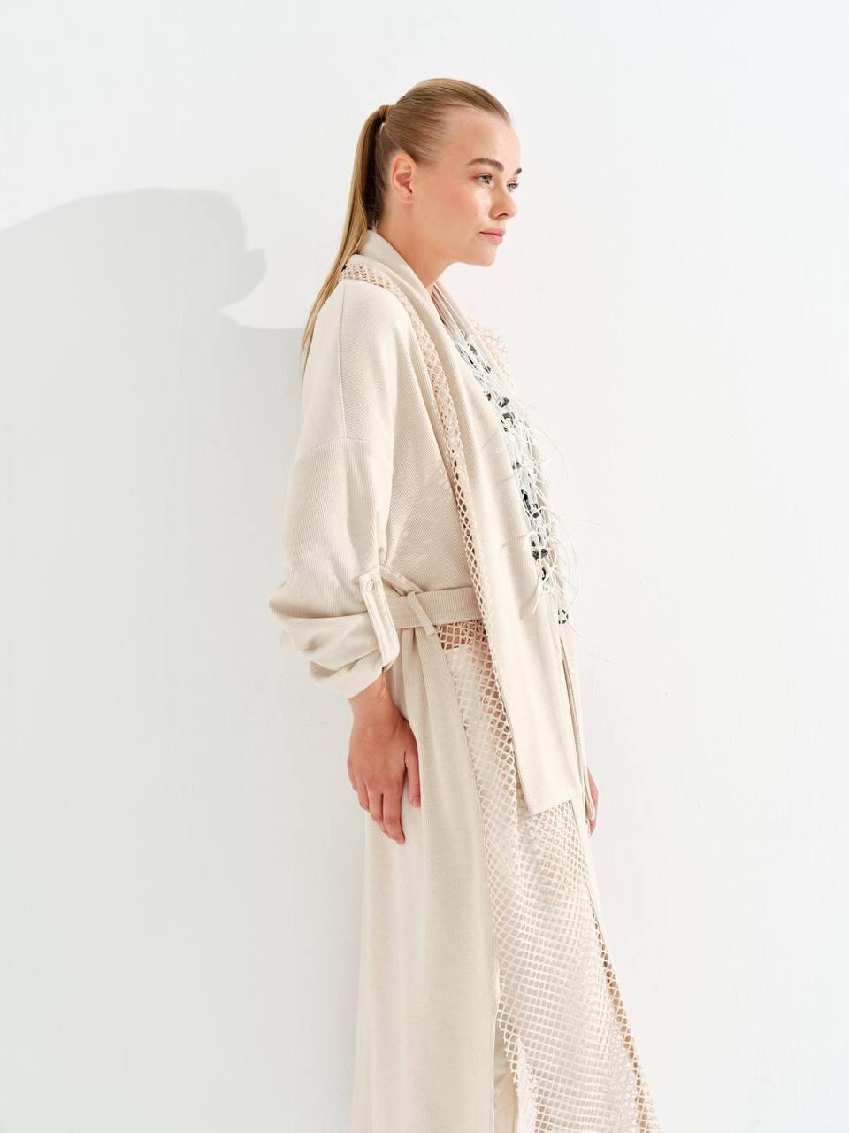 Cardigan Beige