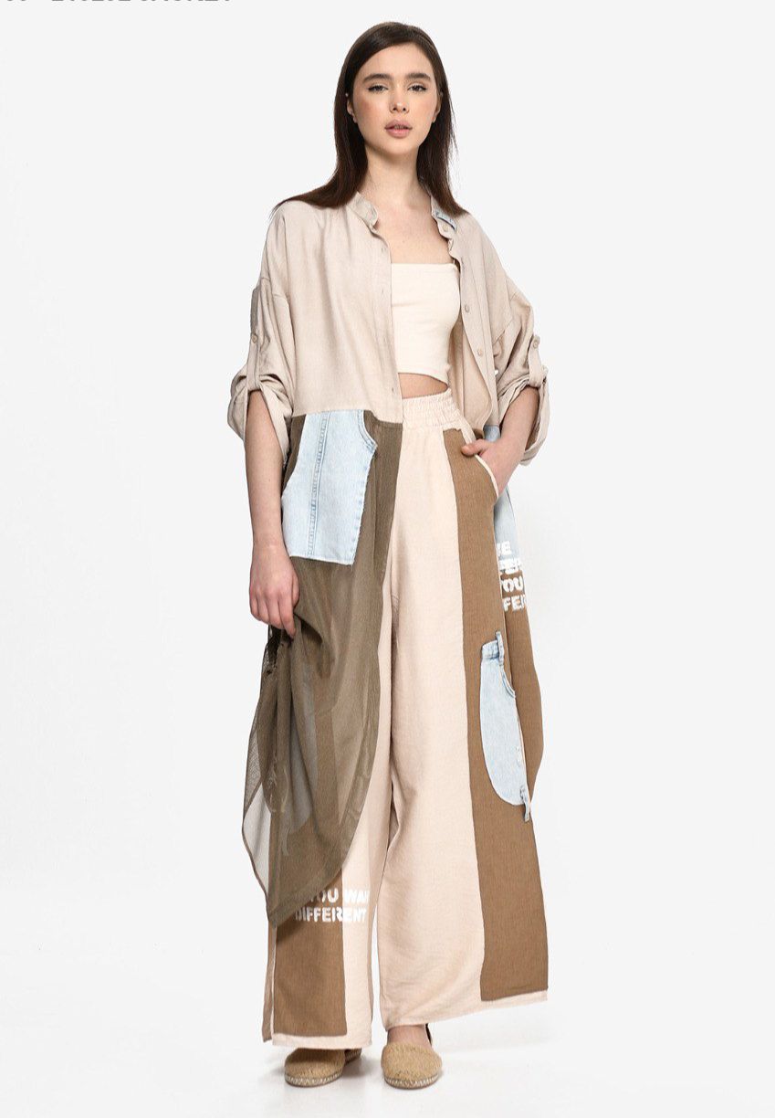 Set DQ Beige Brown