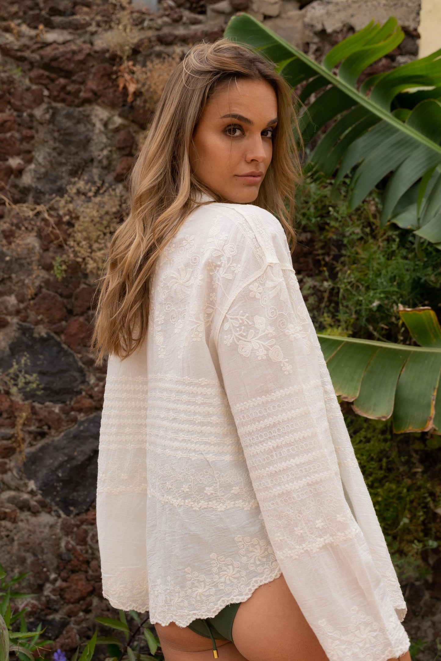 Handmade Shirt Embroidery