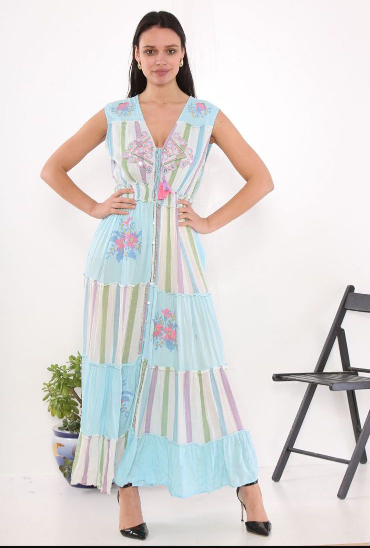 Embroidery Dress Sumel