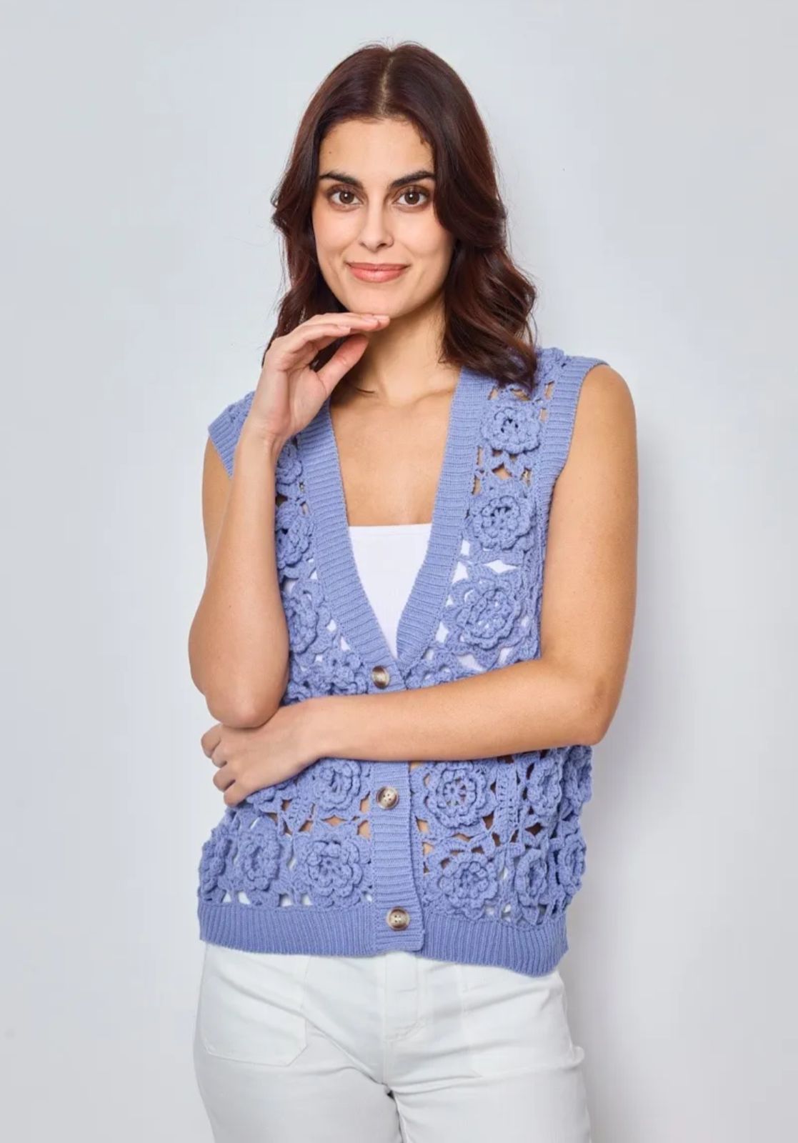 Top Handmade Purple Orlin