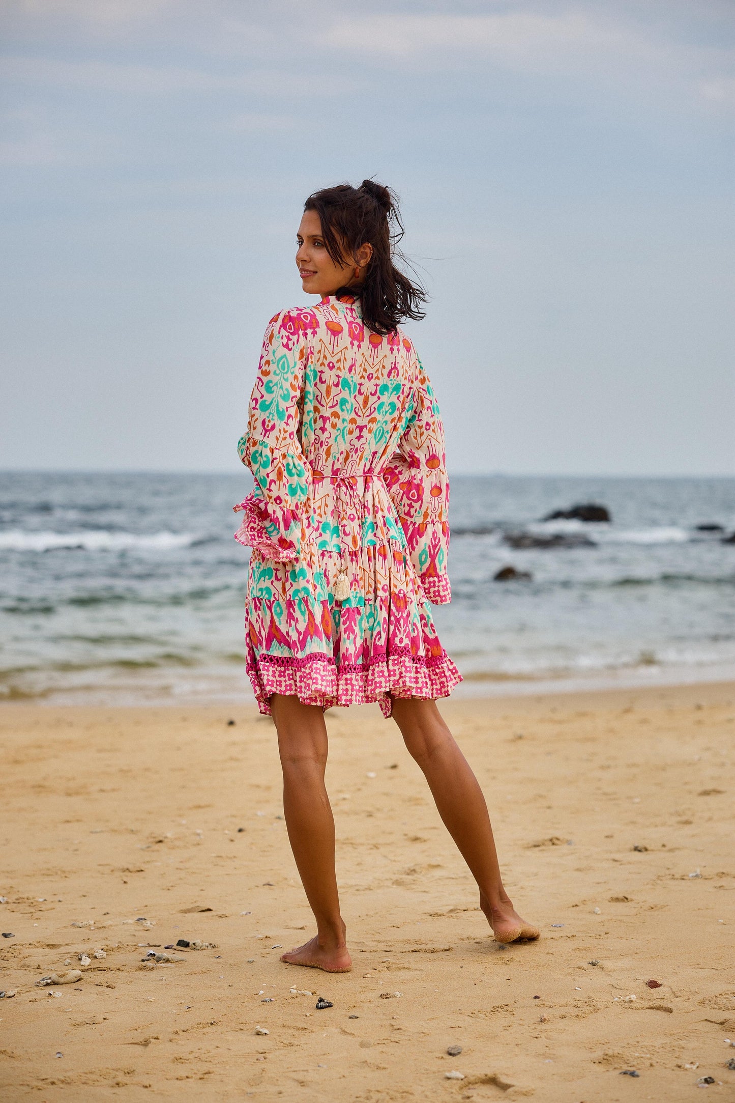 Dress Flora Beach