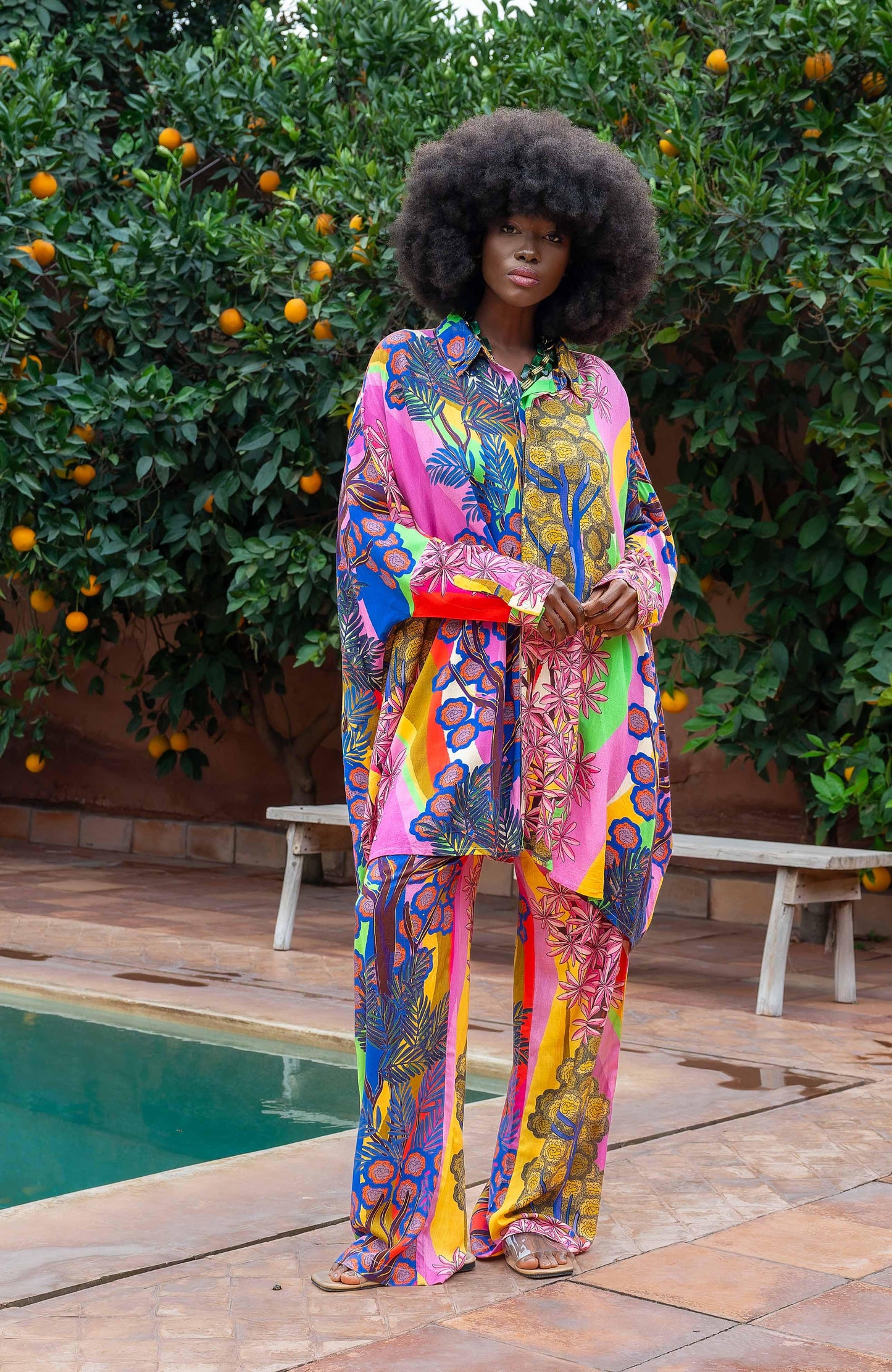 Set Floral G&S