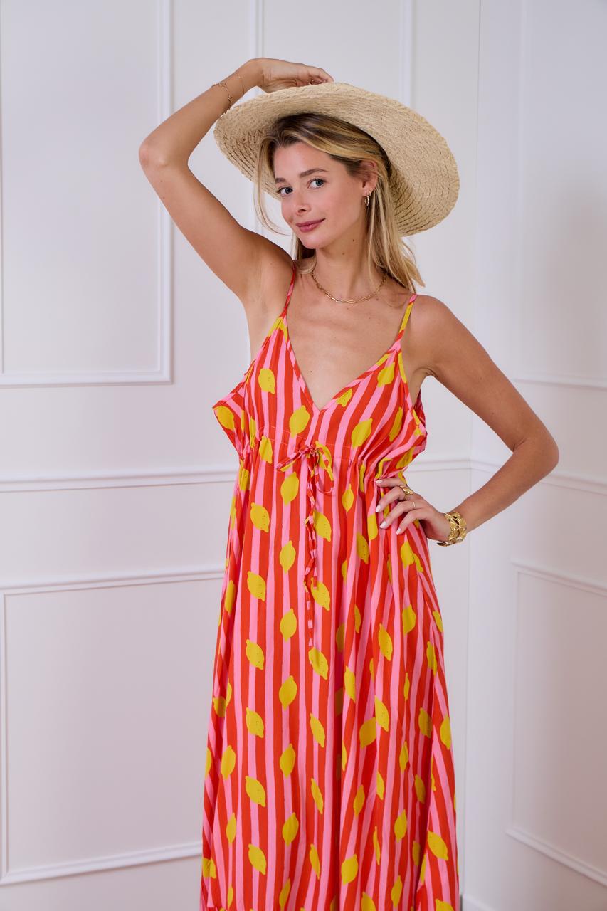 Dress Orange Lemon