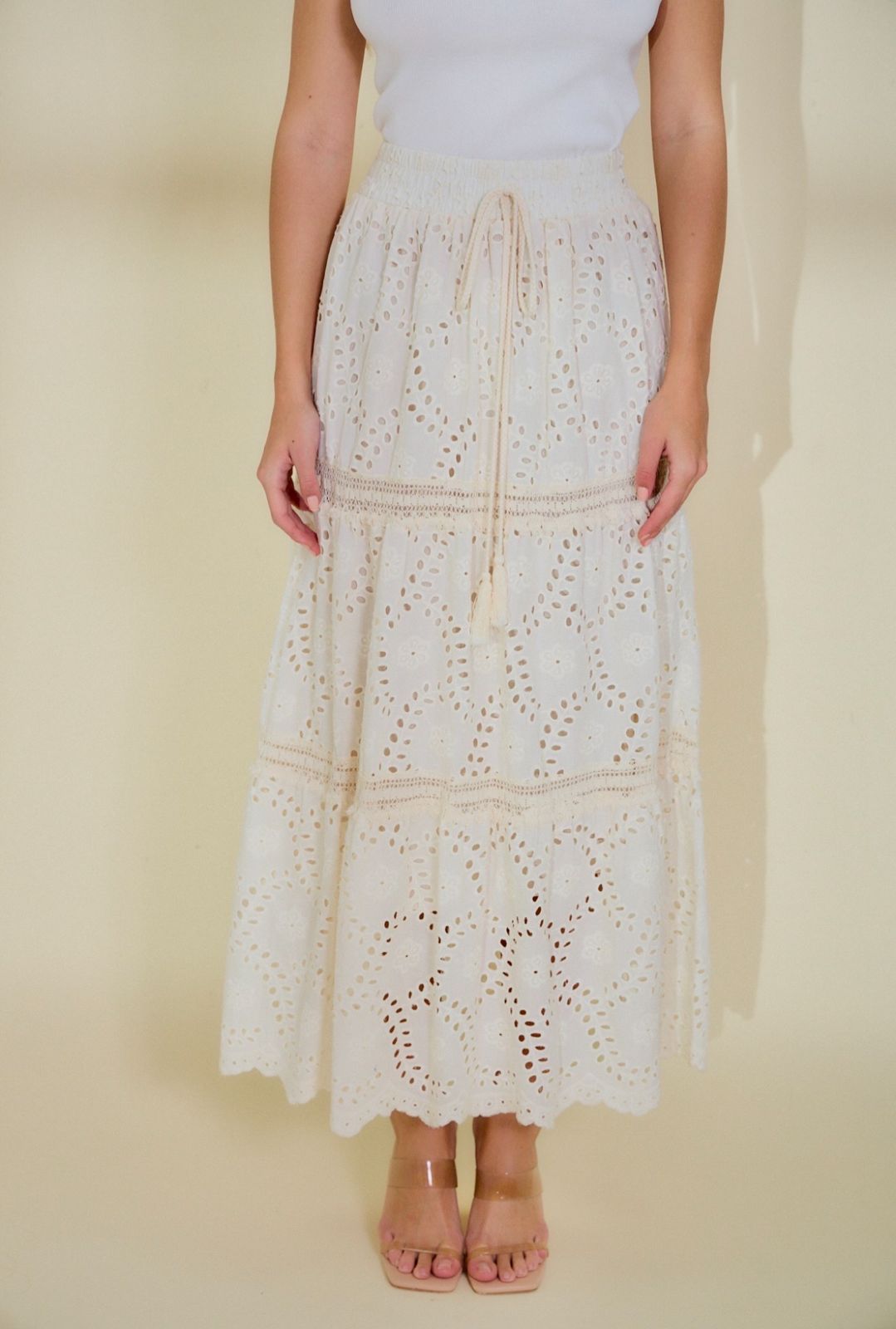 Skirt Handmade Crochet