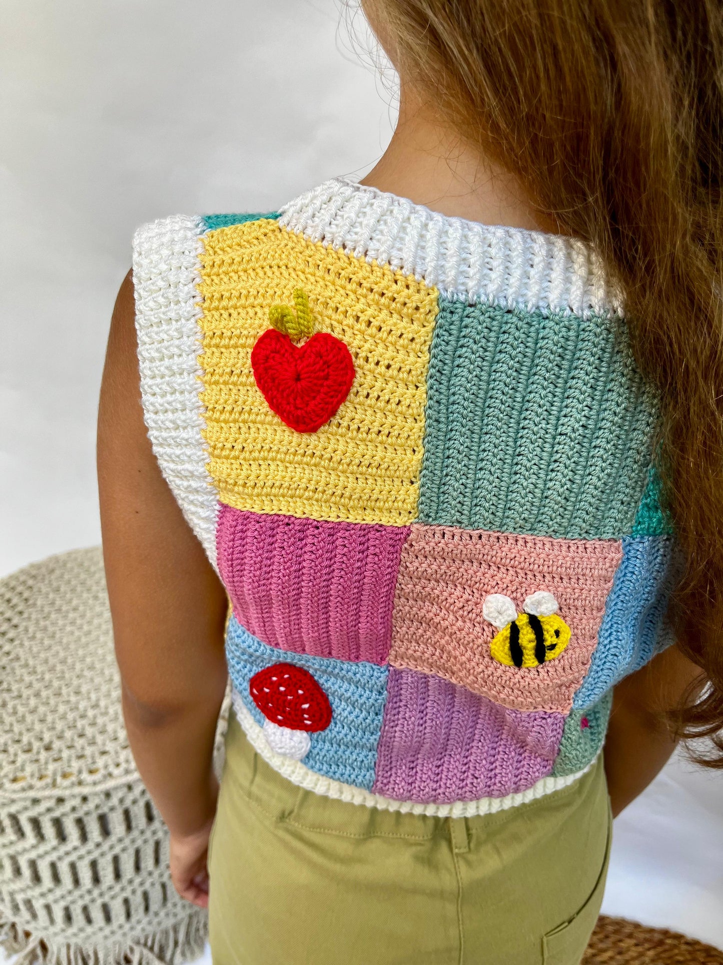 Handmade Colored Top (100% Pure Cotton)