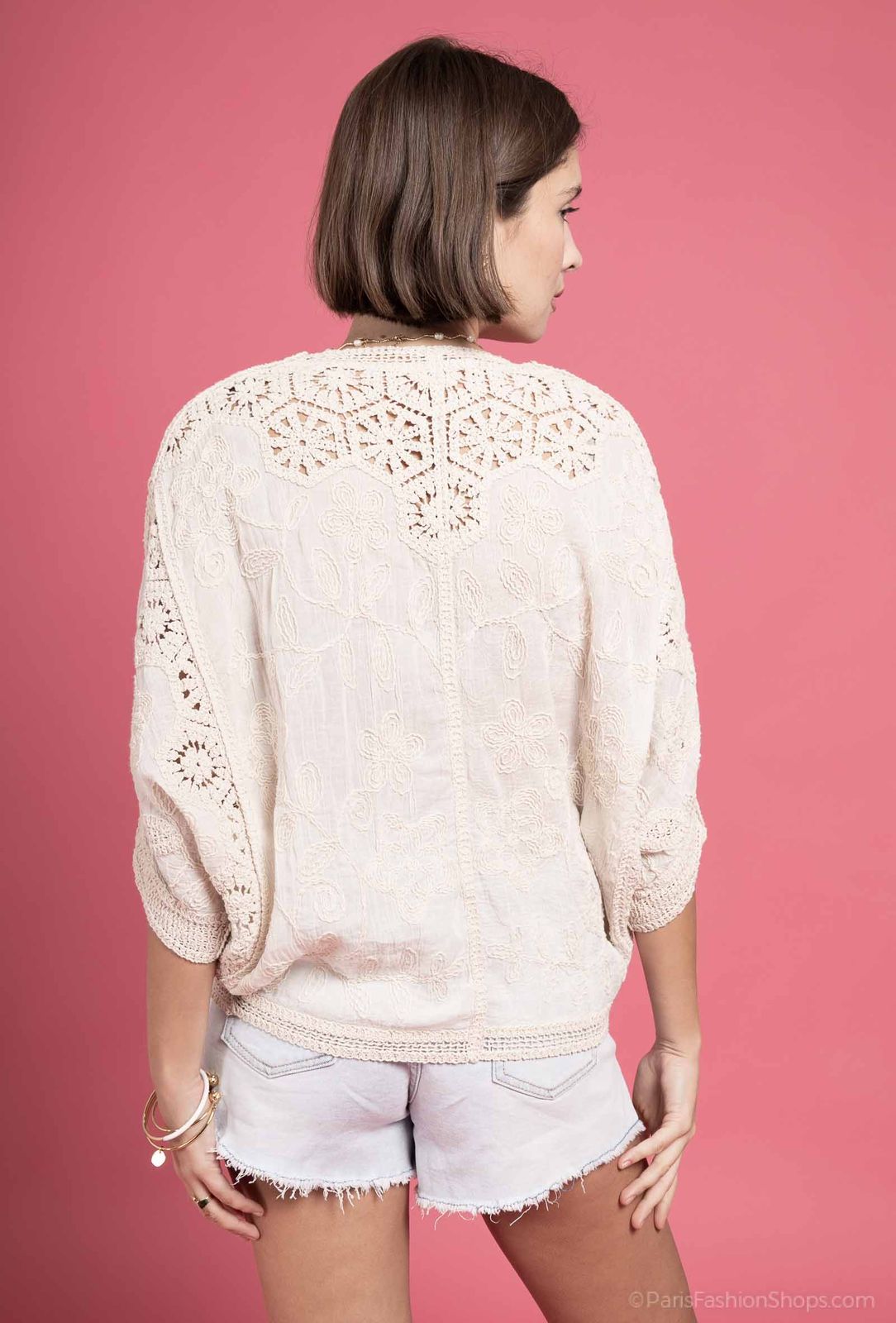Crochet Handmade Gilet
