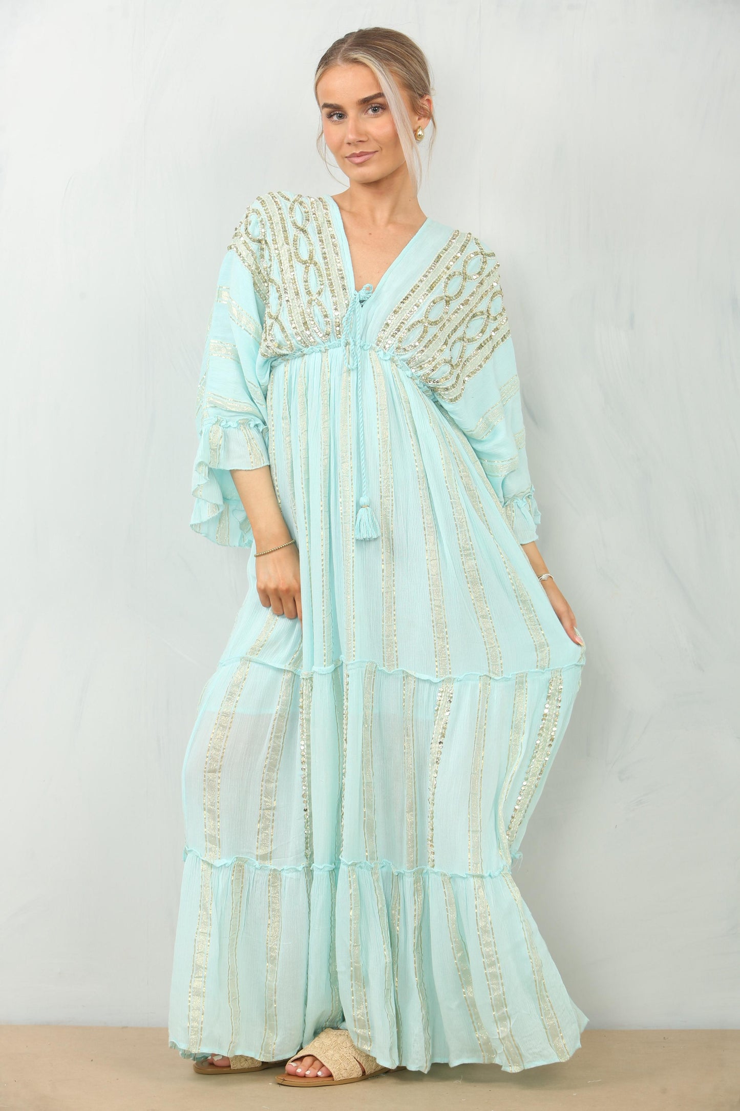 Set Turquoise Gold