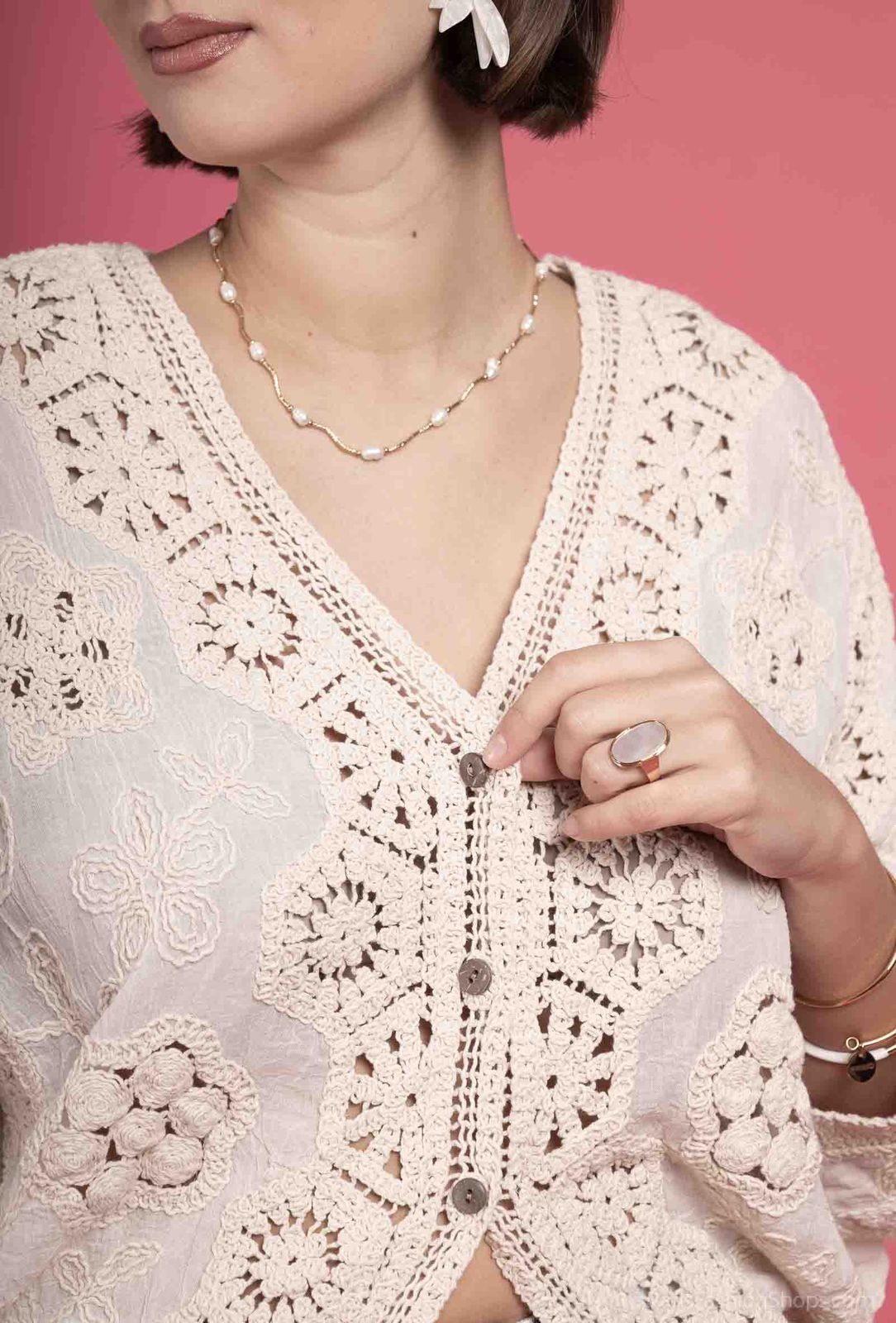 Crochet Handmade Gilet