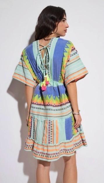 Short Dress Orlin Colorful