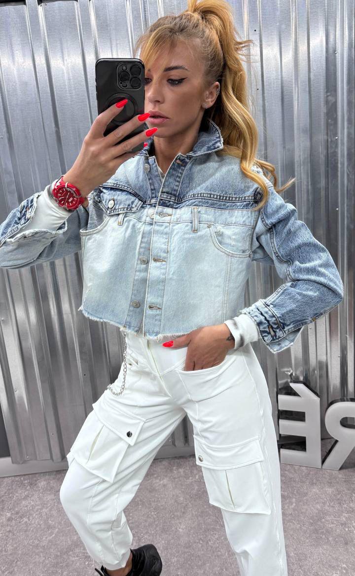 Baby Blue Jacket