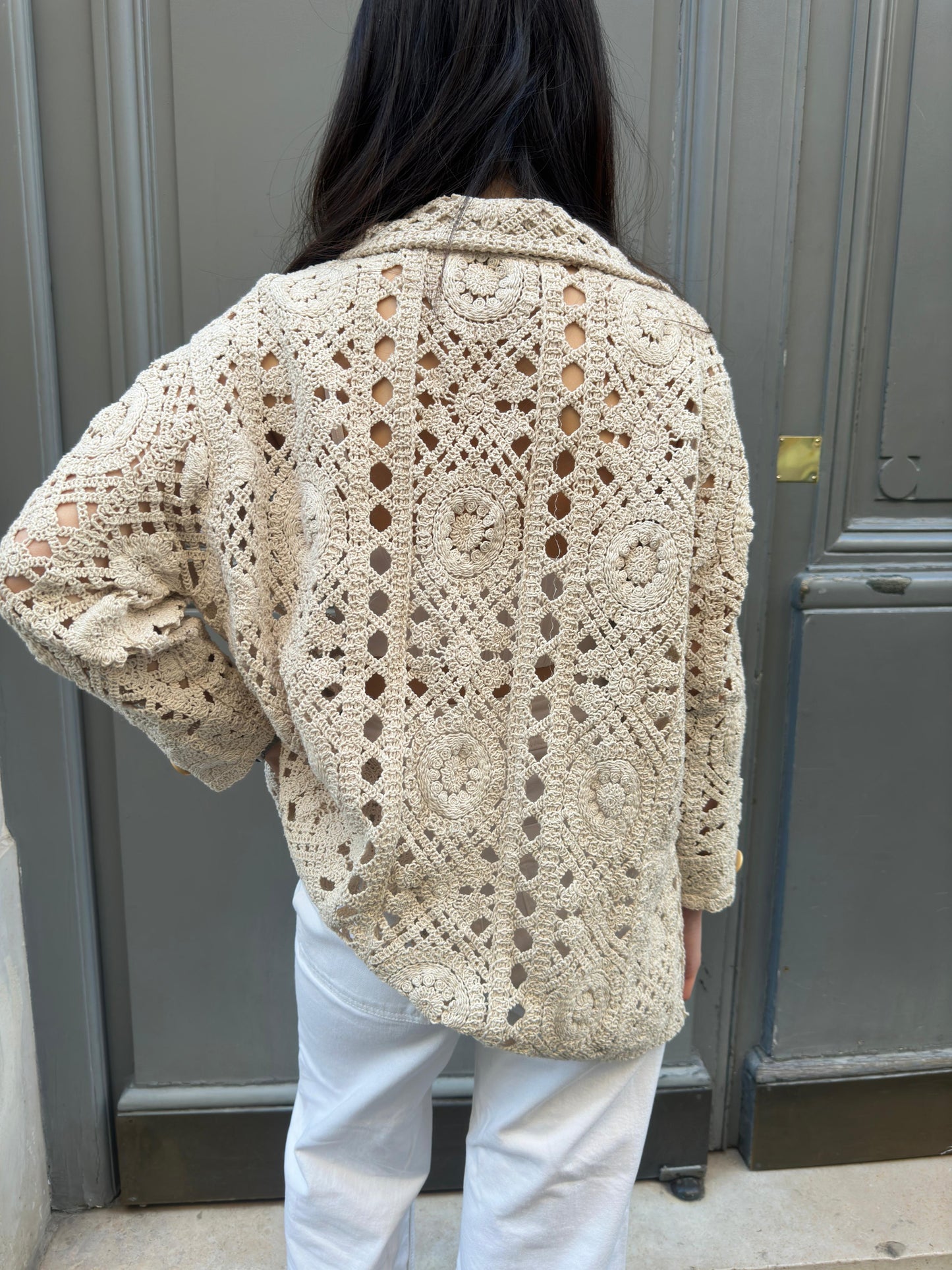 Jacket Handmade Crochet