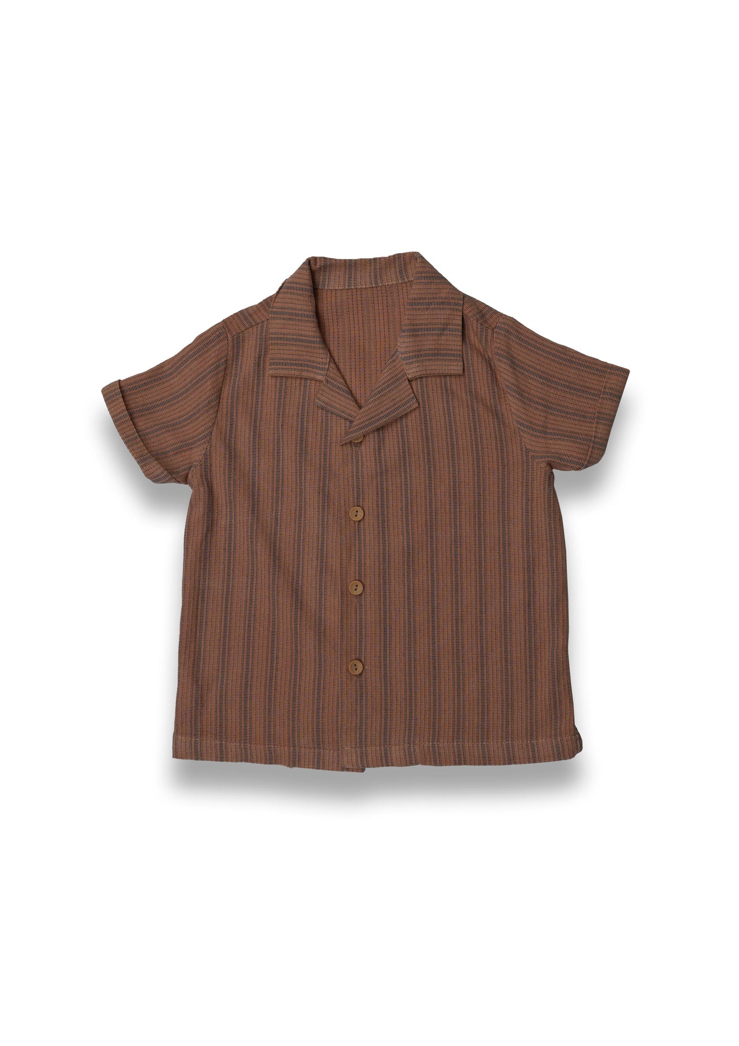 The Orange Strip Shirt