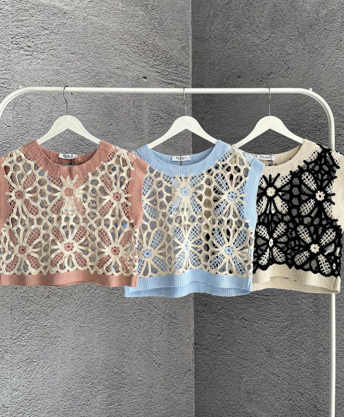 Top Handmade Crochet Volume