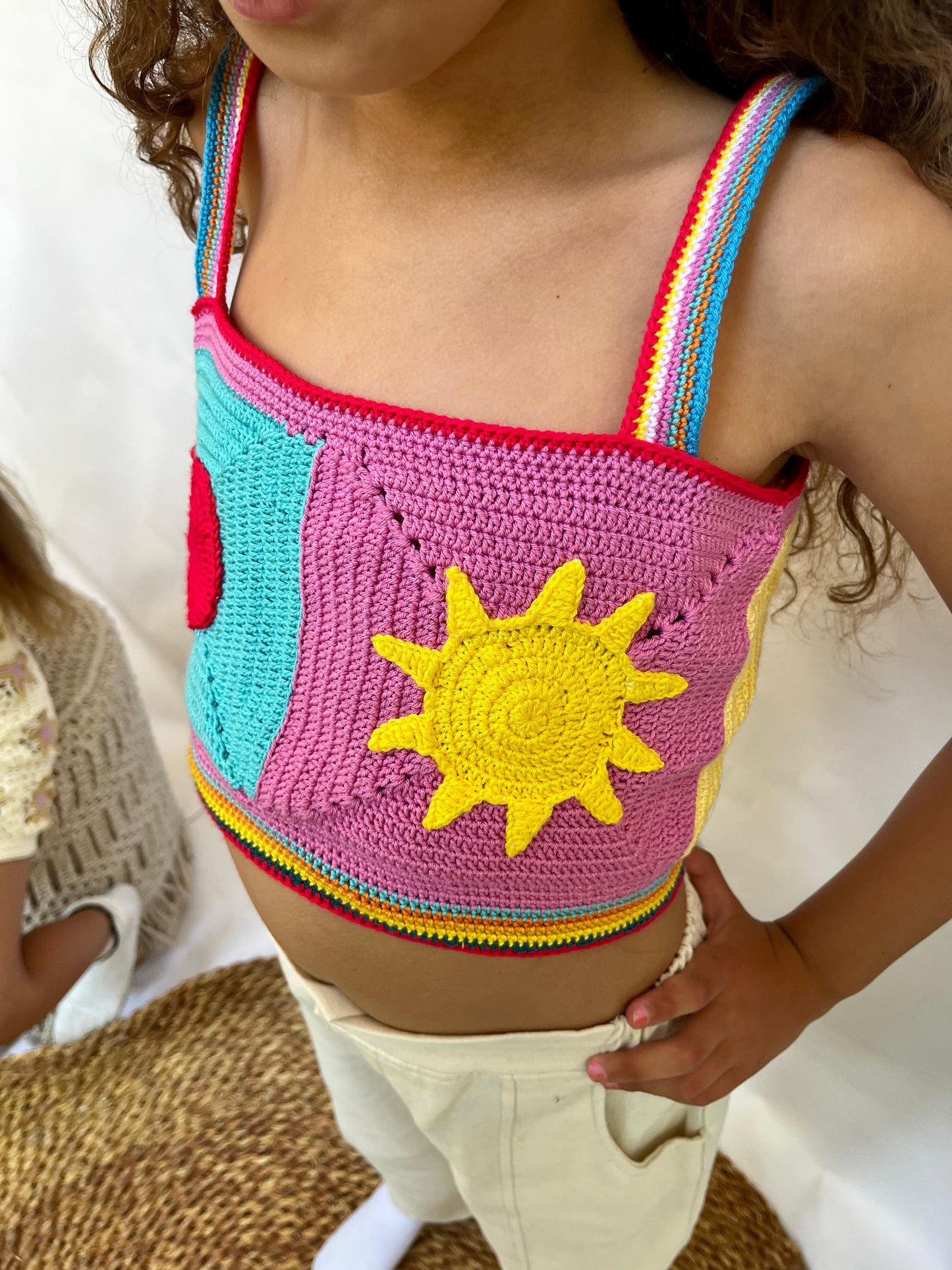 Handmade Colored Top (100% Pure Cotton)