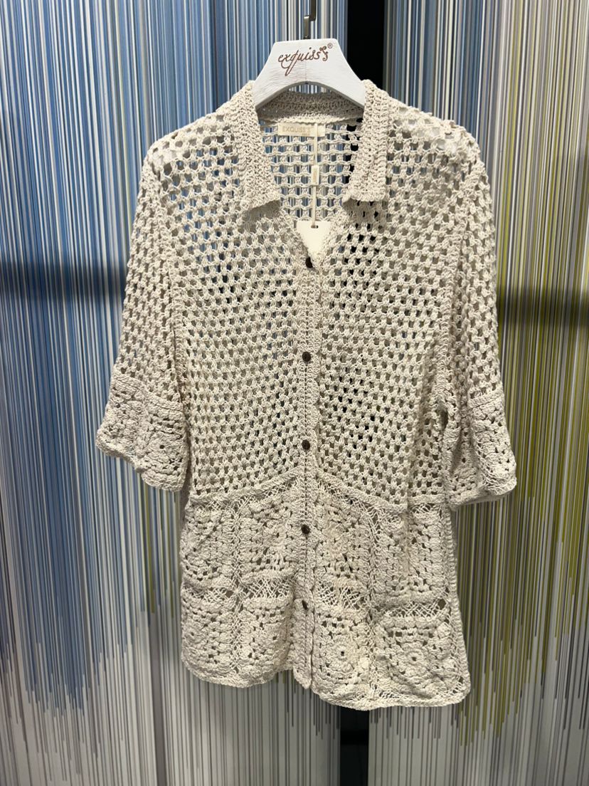 Handmade Crochet Chemise