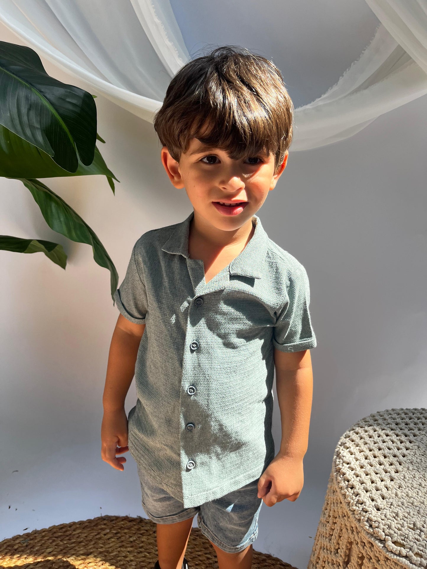 The Button Shirt
