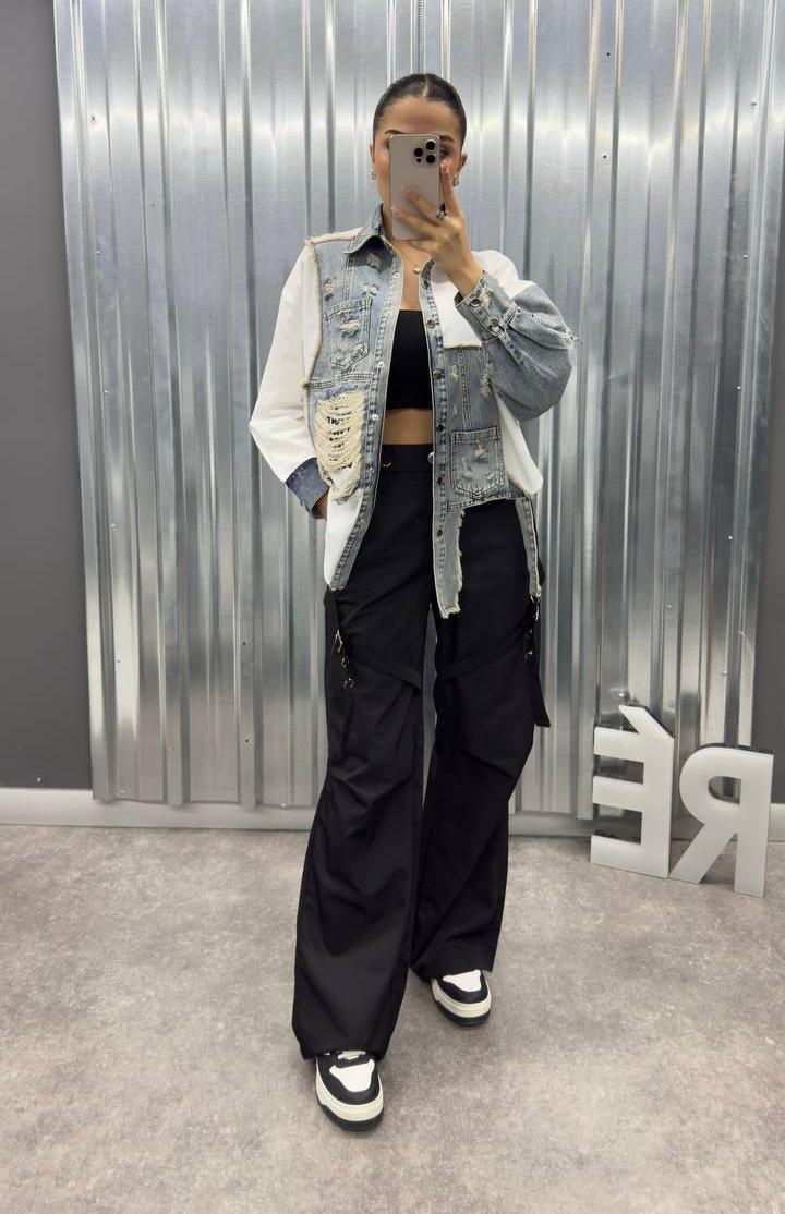 Shirt Mix Denim
