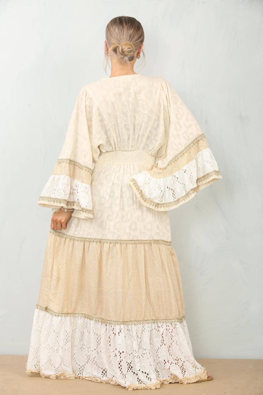 Embroidery Handmade Dress Sumel
