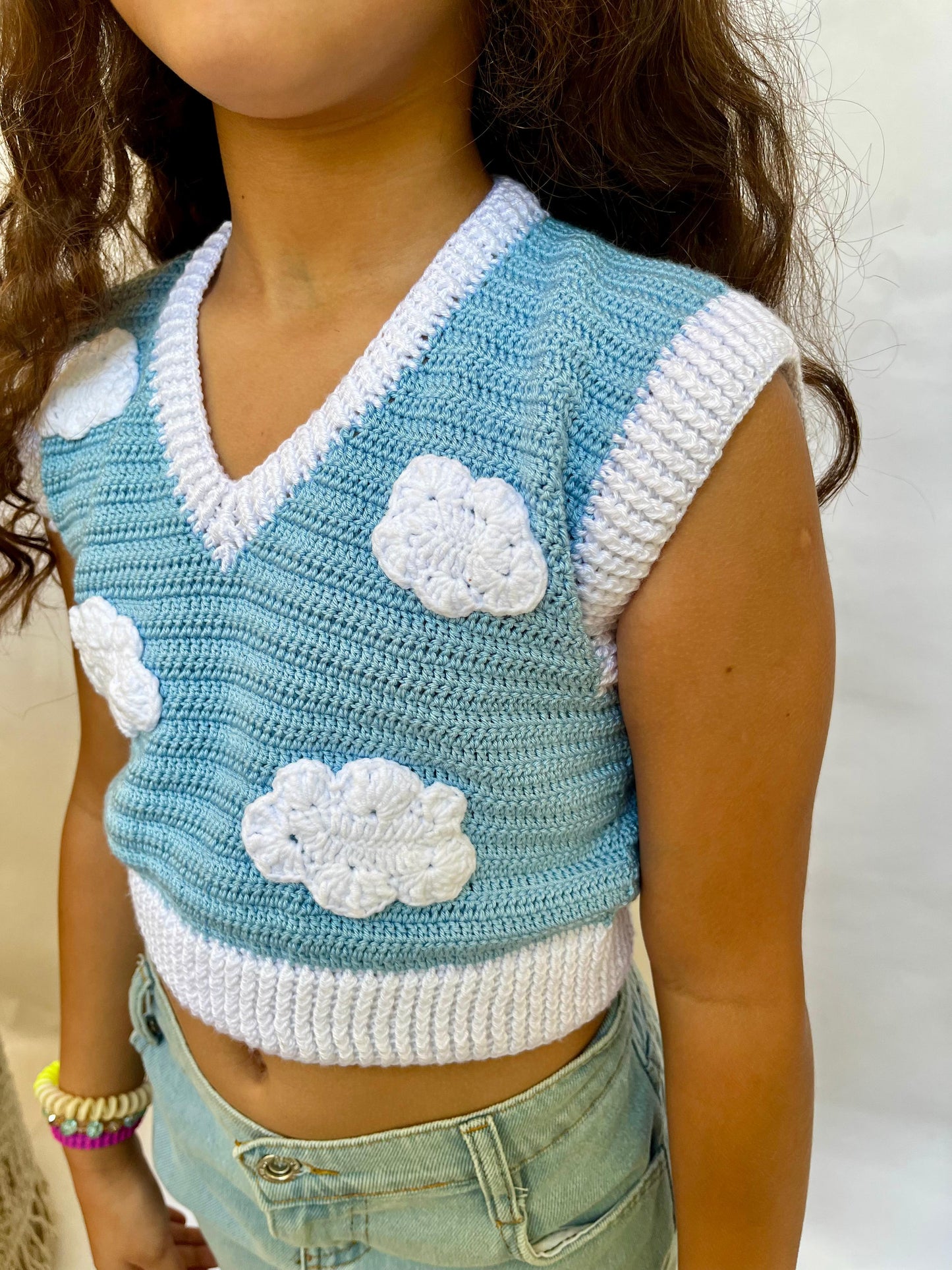 Handmade Colored Top (100% Pure Cotton)