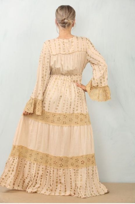 Embroidery Dress Sumel