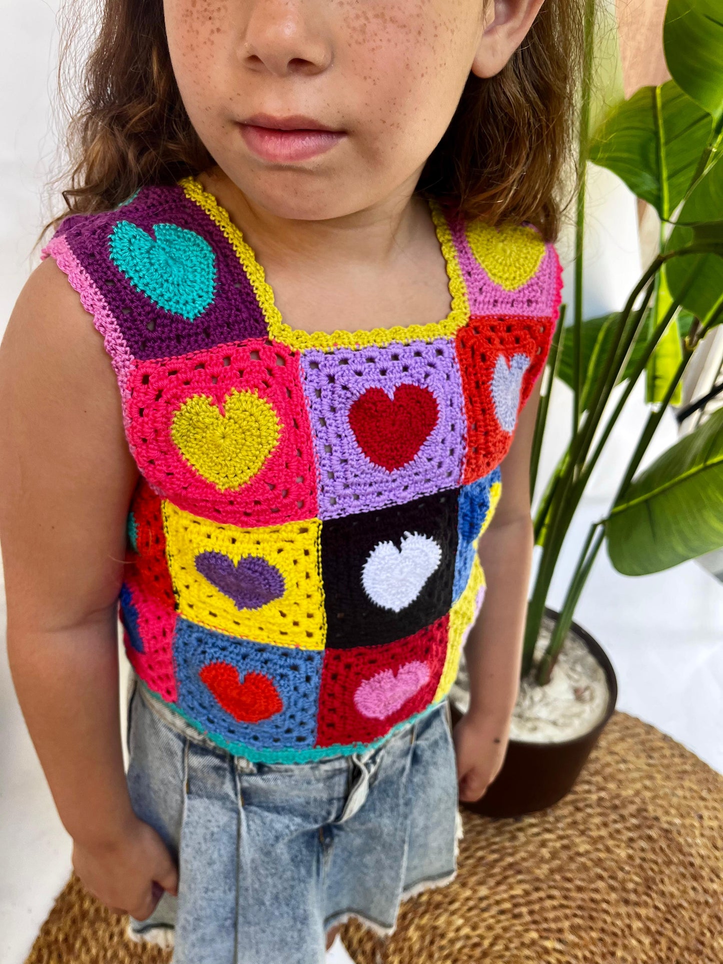 Handmade Colored Top (100% Pure Cotton)