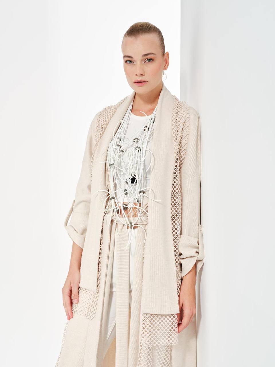 Cardigan Beige