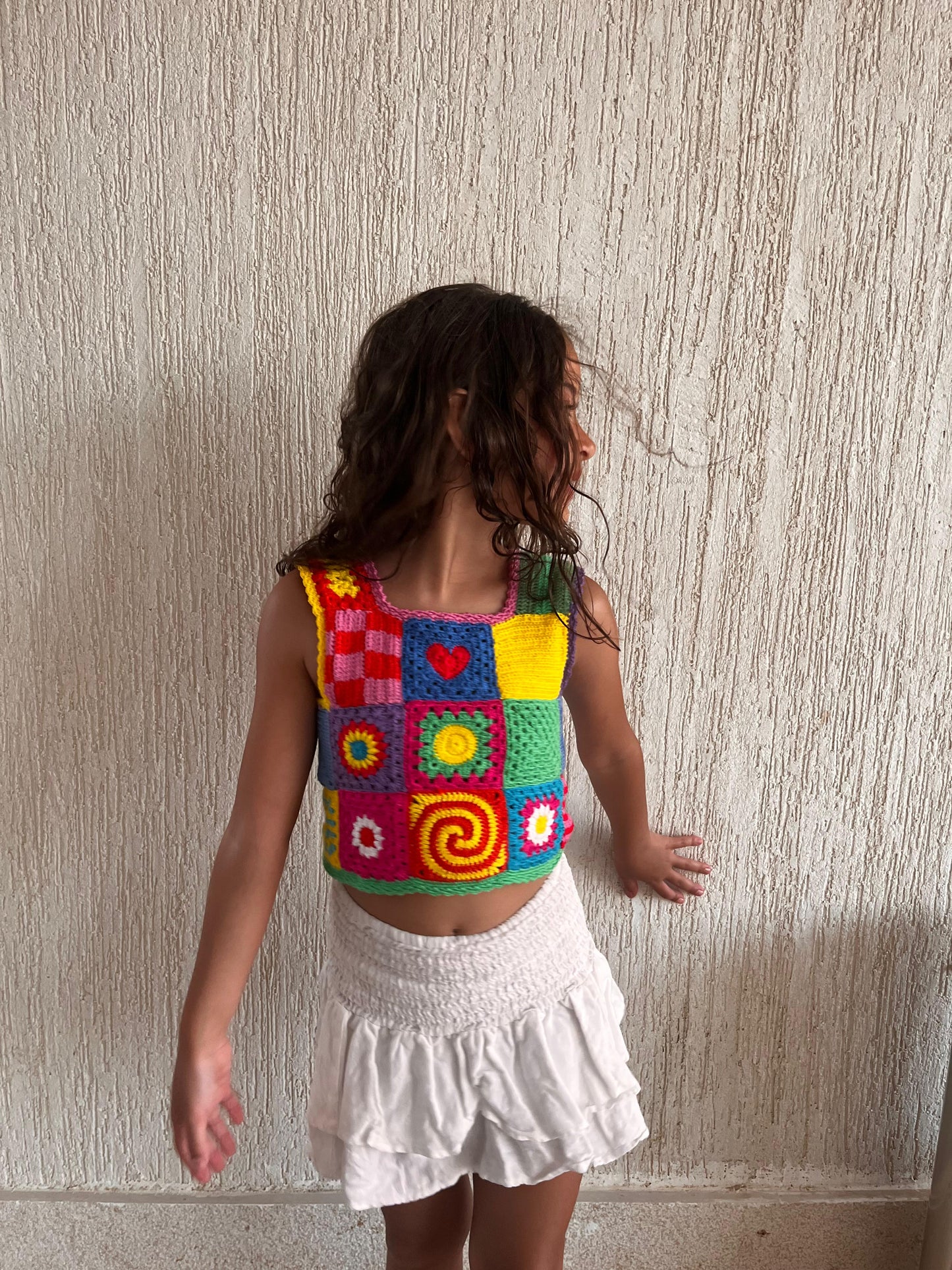 Handmade Colored Top (100% Pure Cotton)