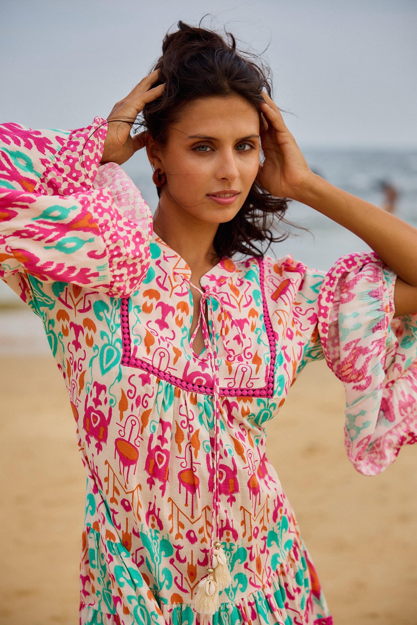 Dress Flora Beach
