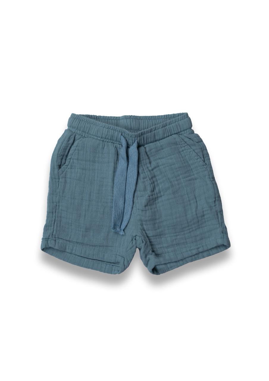 Light Blue Cotton x Linen Shirt