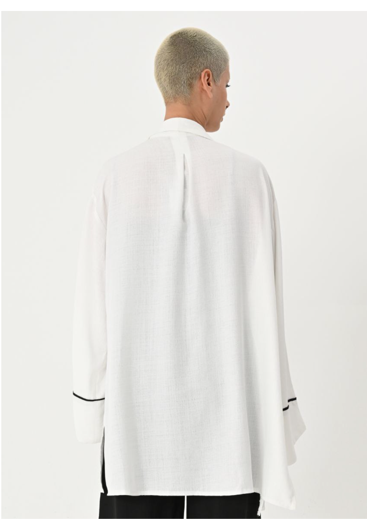 Cardigan line black