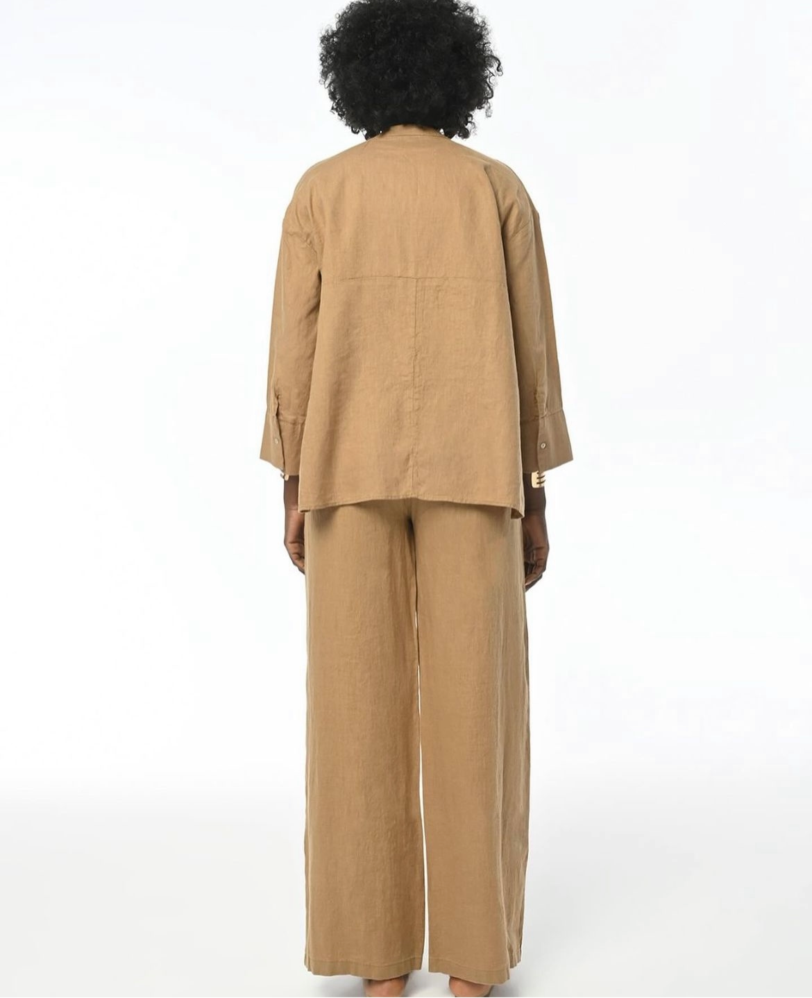 Set cafe linen