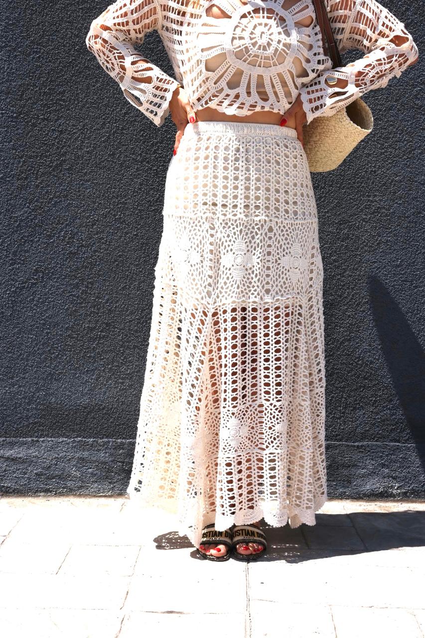Crochet Skirt