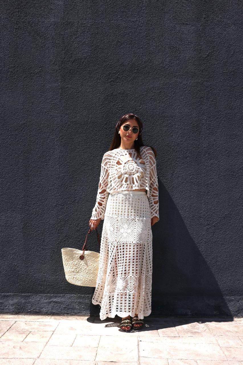 Crochet top