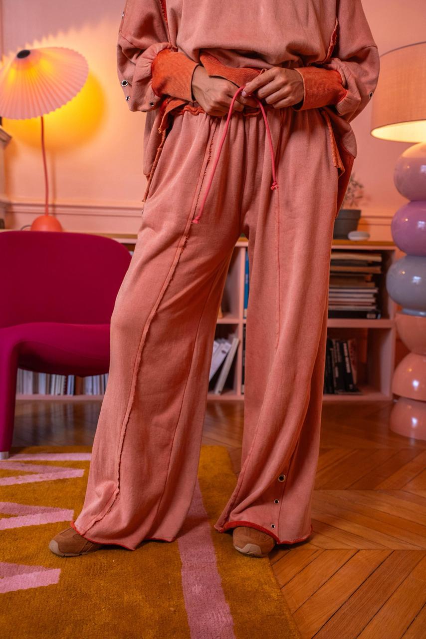 Orange washed set