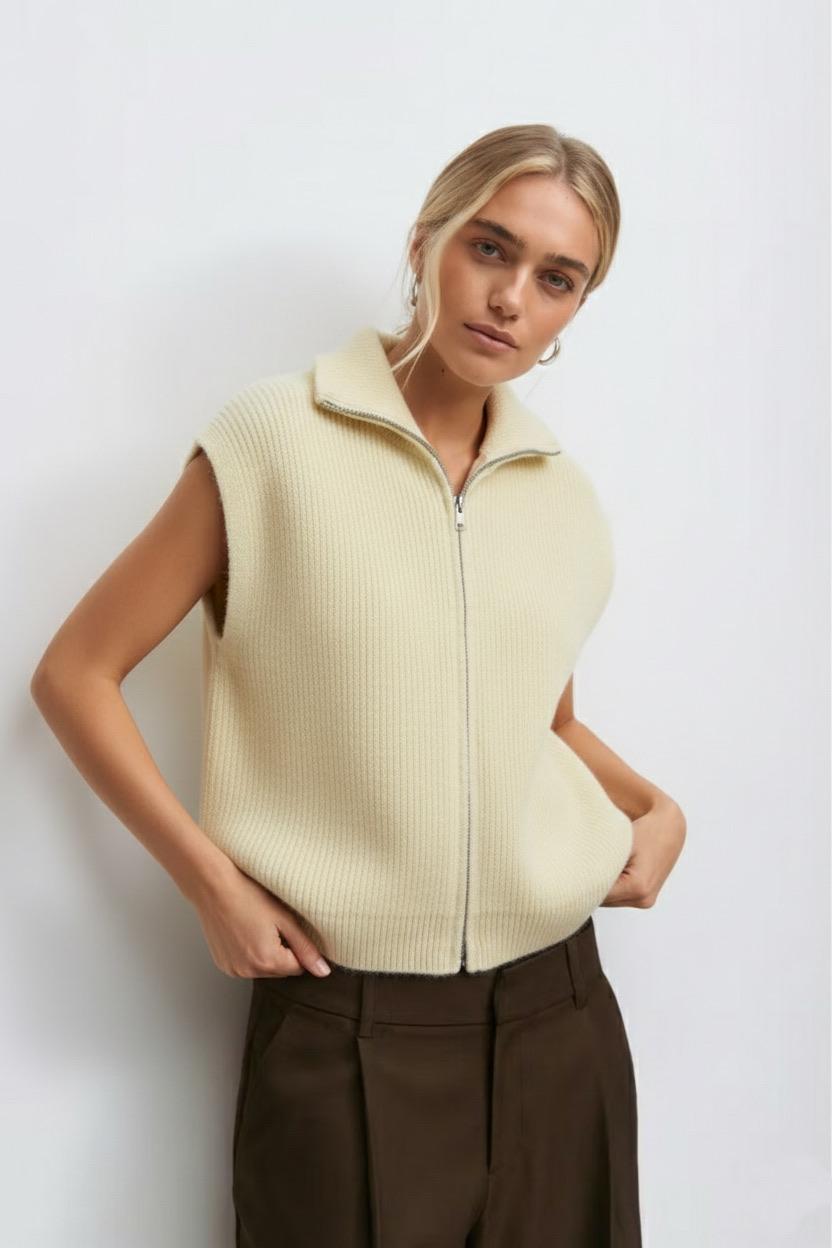 Vest knit
