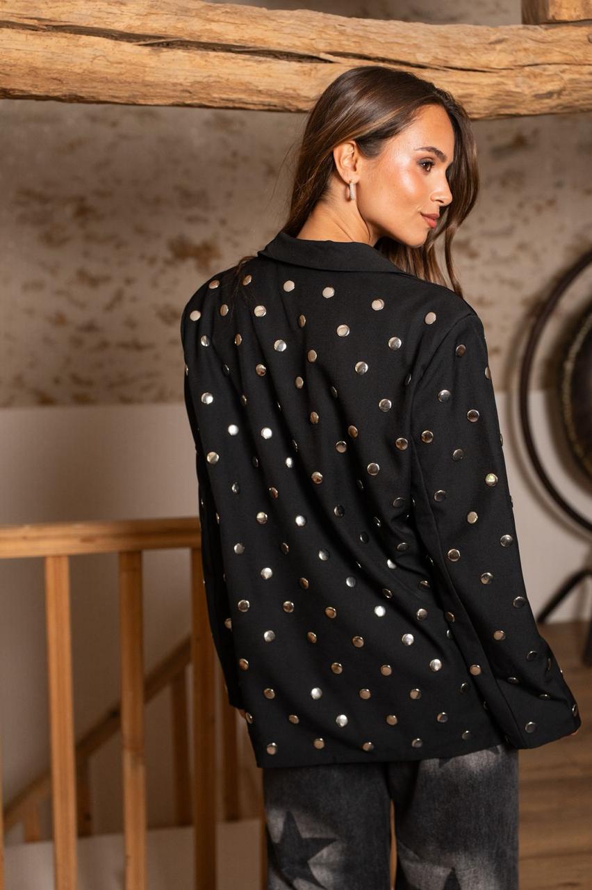 Blazer black studs