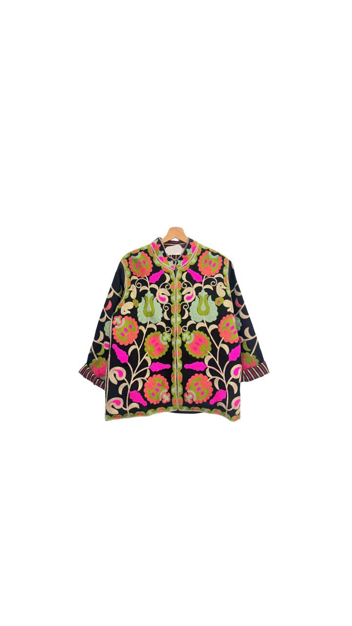 Jacket embroidery