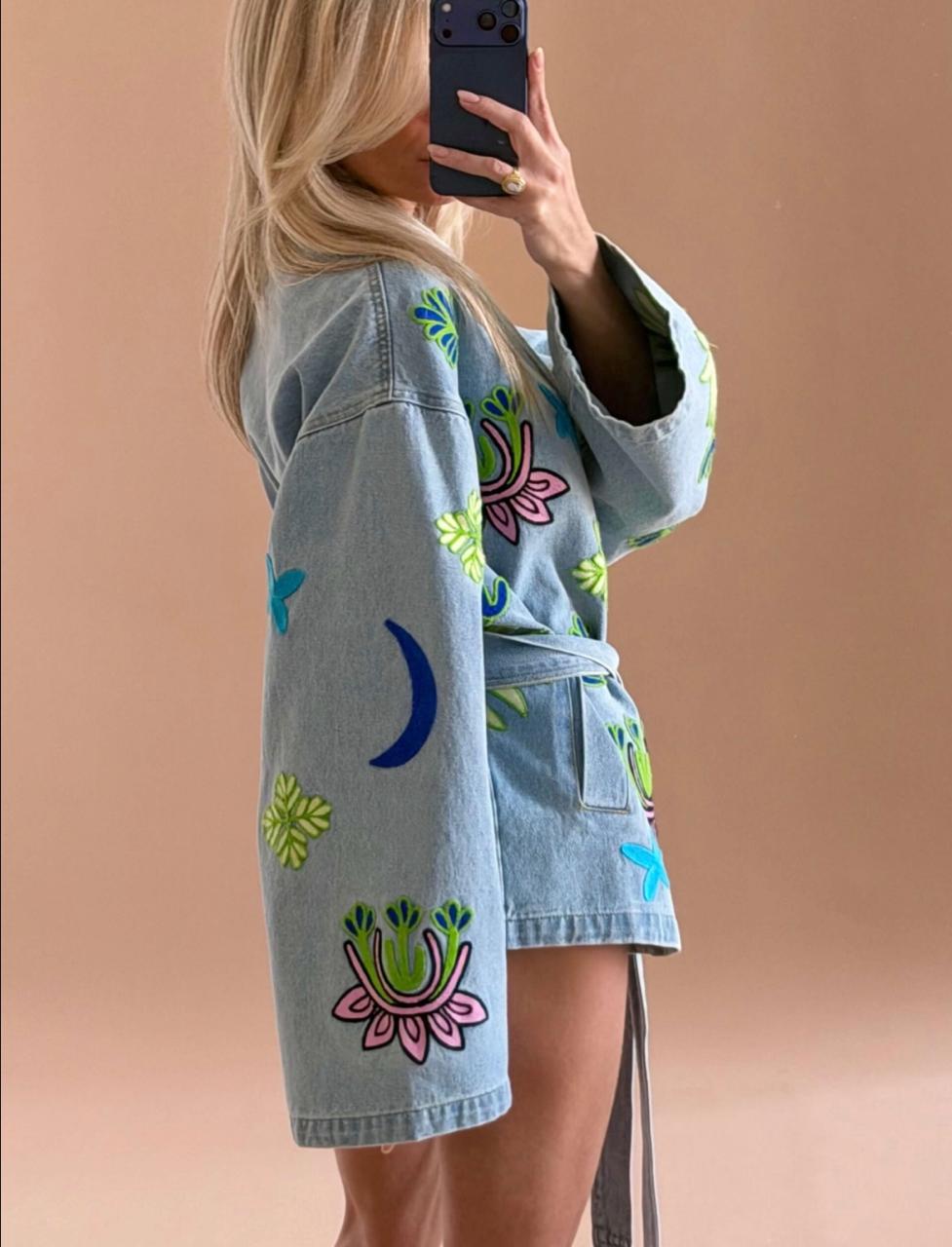 Jacket embroidery