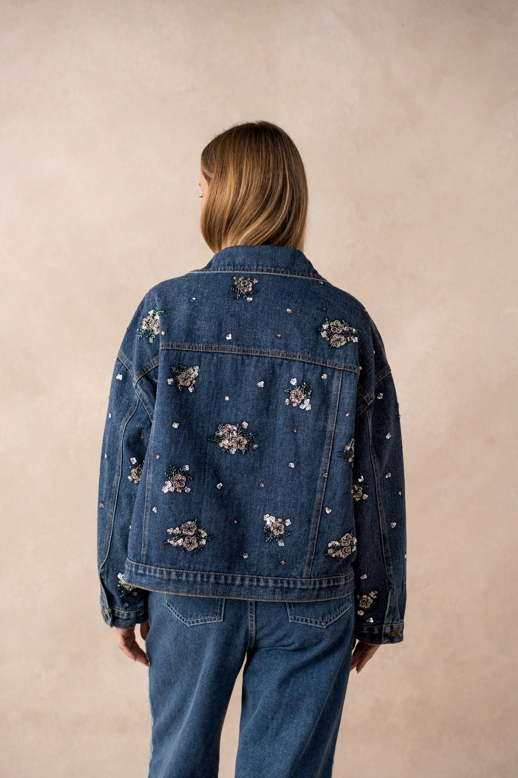 Denim payette