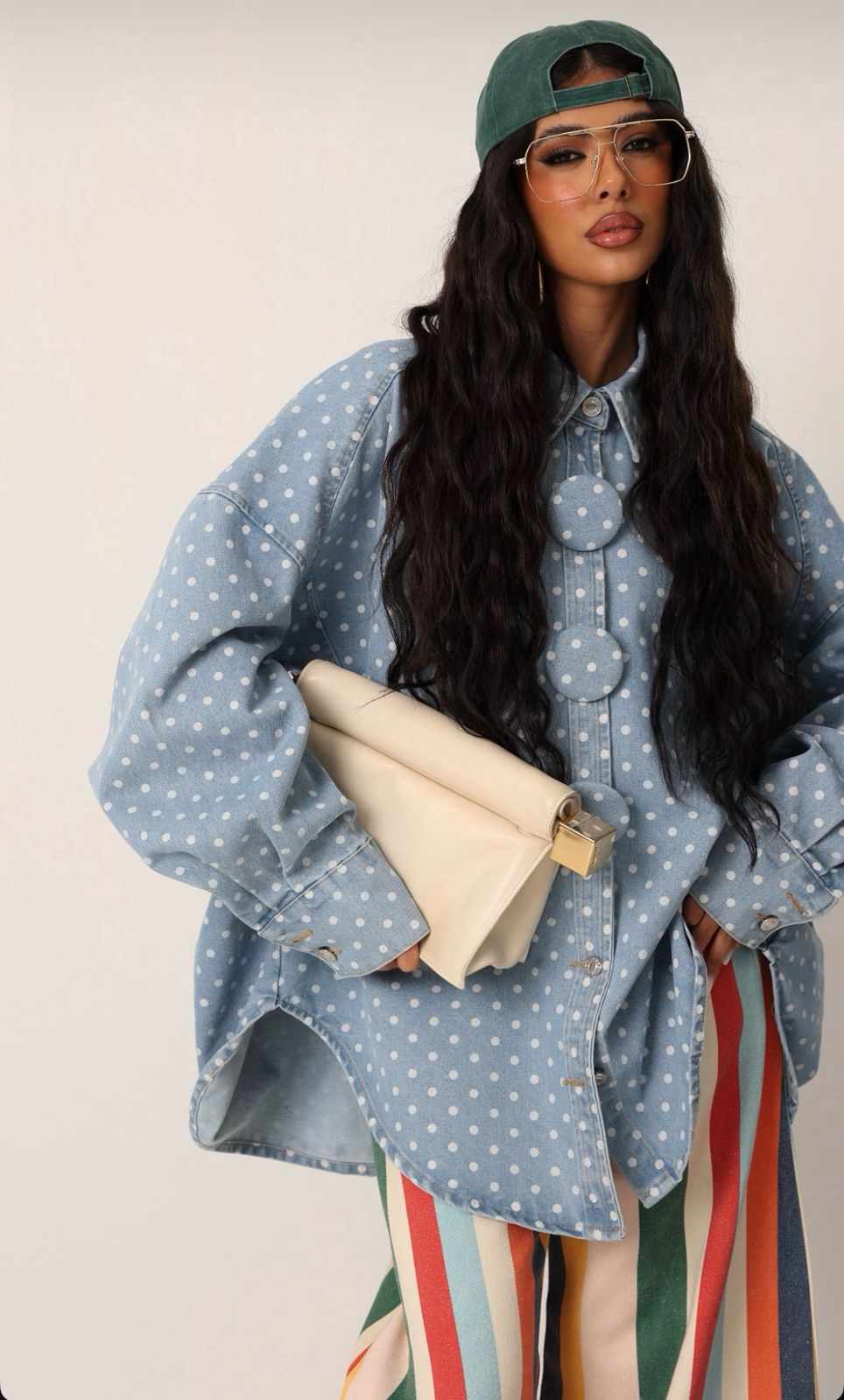 Shirt polka dots
